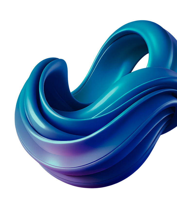 Абстрактная 3D‑форма